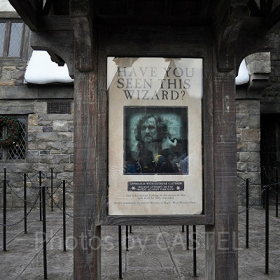 シリウス・ブラックの手配書／USJ