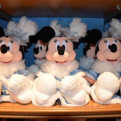 おすわりぬいぐるみ（ミニー）