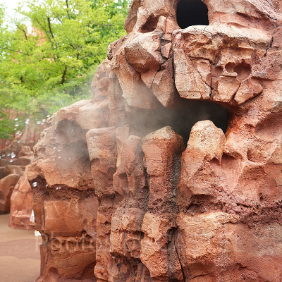 トムソーヤ島のドクロ岩