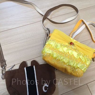 ななめがけポーチ