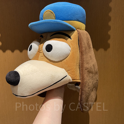 スリンキーのファンキャップ