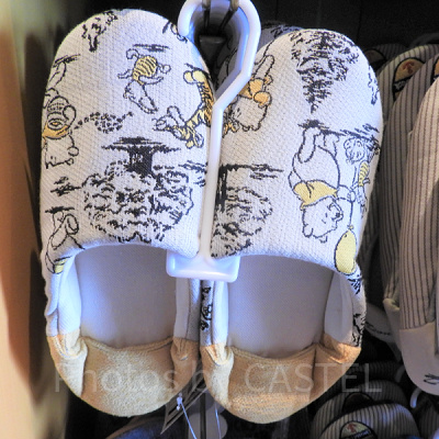 スリッパ レトロデザイン