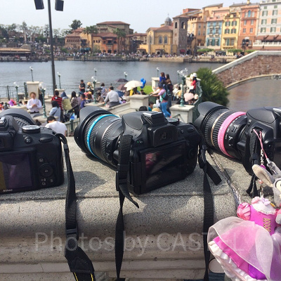 ディズニーでの一眼レフ設定