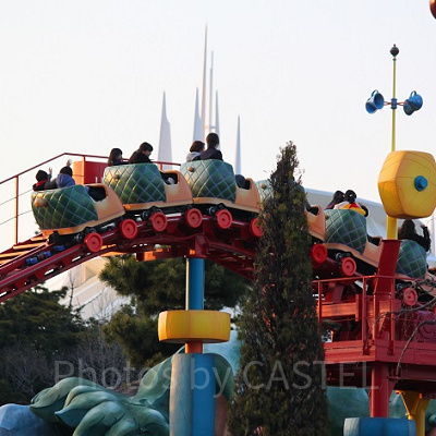 小規模だけど、スリル満点！