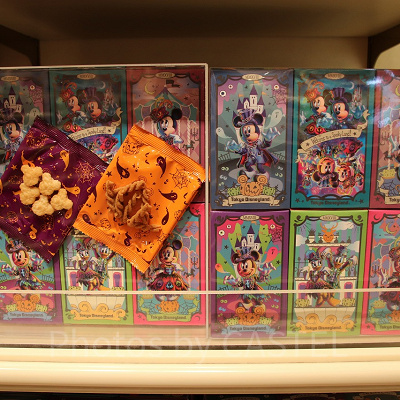 小粒あげせんべい＆パスタスナックはいずれも塩味です