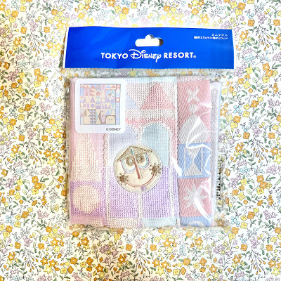 スモールワールドデザインのミニタオル