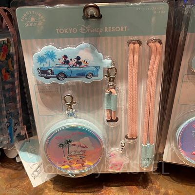 スマートフォンアクセサリー(ディズニー夏グッズ2025SUNNY SUNNY Summer)