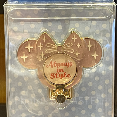 スマートフォンアクセサリー（ディズニーカチューシャ柄グッズ）