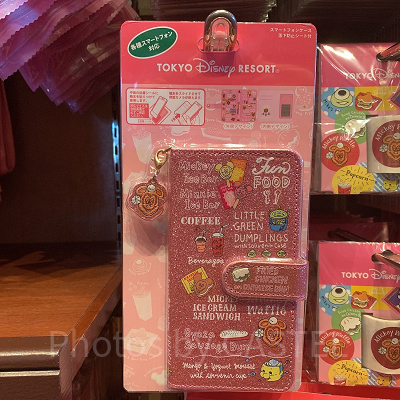 スマートフォンケース（ディズニー40周年グッズ）| キャステル