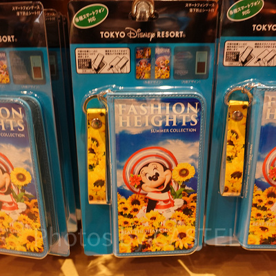 スマートフォンケース（ひまわり）