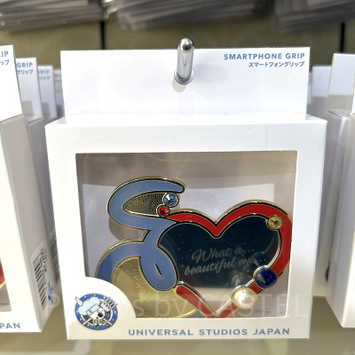 サンジの海賊レストランミラー付きスマートフォングリップ（ワンピースグッズ2025）