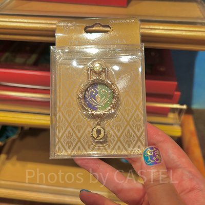 スマートフォンリング(アナとエルサのフローズンジャーニーグッズ)