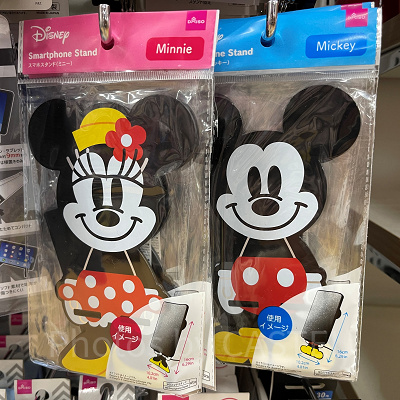 スマホスタンド：ミニーマウス