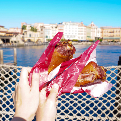 スモークターキーレッグ