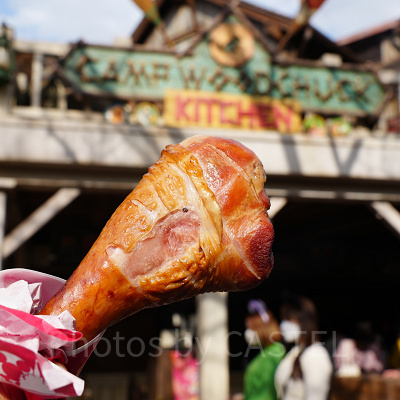 スモークターキーレッグ