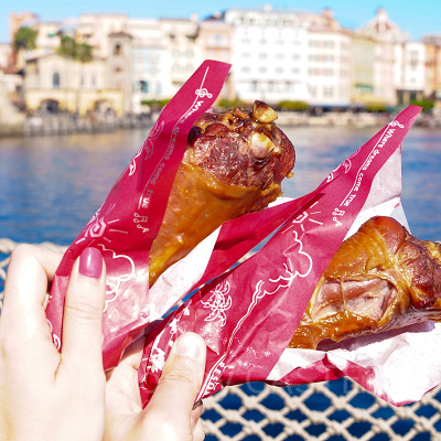 スモークターキーレッグ