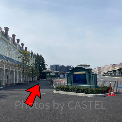 バスターミナル・ウエストの喫煙所