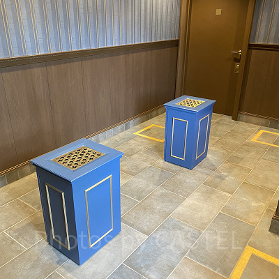 バスターミナル・ウエストの喫煙所