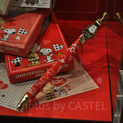 スヌーピー「A Love of Your Own」ボールペン