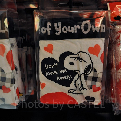 スヌーピー「A Love of Your Own」ボクサーパンツ