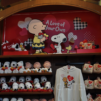 スヌーピー「A Love of Your Own」のディスプレイ／ロデオドライブ