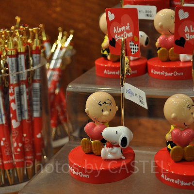 スヌーピー「A Love of Your Own」メッセージスタンド