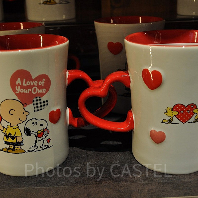 スヌーピー「A Love of Your Own」マグカップ