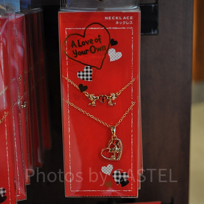 スヌーピー「A Love of Your Own」ネックレス