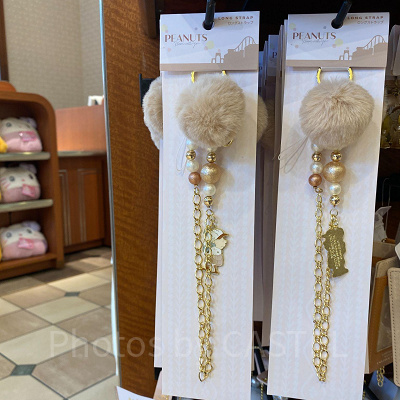 スヌーピーとチャーリー・ブラウンのロングストラップ