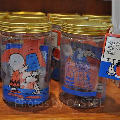 スヌーピーの入浴剤セット／USJ