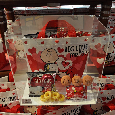 スヌーピー「BIG LOVE FOR YOU」バッグ入りアソートスイーツ