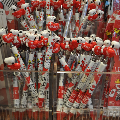 スヌーピー「BIG LOVE FOR YOU」ボールペン／シャーペン