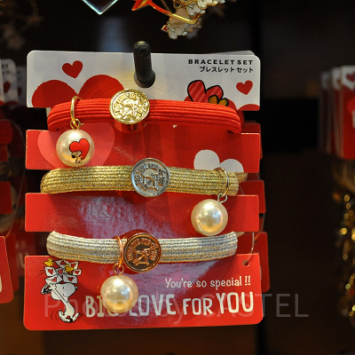 スヌーピー「BIG LOVE FOR YOU」ブレスレットセット