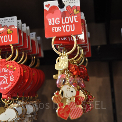 スヌーピー「BIG LOVE FOR YOU」キーチェーン