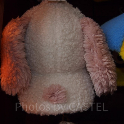 スヌーピーボアキャップ（ピンク）