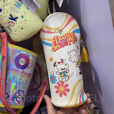 スヌーピーのボトルホルダー