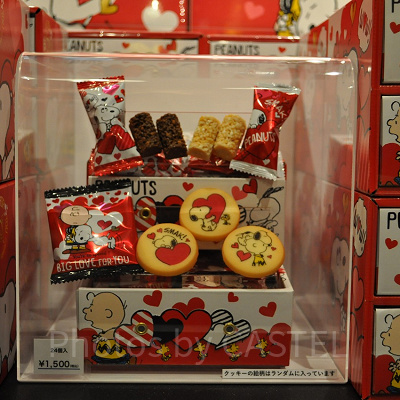 スヌーピーの箱入りアソートスイーツ