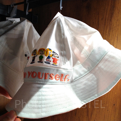 スヌーピーバケットハット