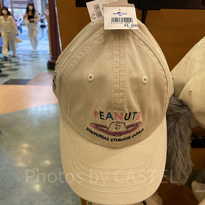 スヌーピーのキャップ