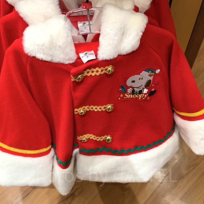 スヌーピーケープ（USJクリスマスグッズ2023）