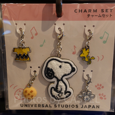 スヌーピーチャームセット