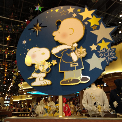 スヌーピーのクリスマスグッズ（2020年）