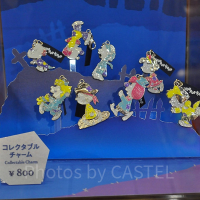 スヌーピーのコレクタブルチャーム（全9種）