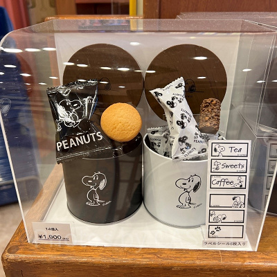 スヌーピーのクッキー&チョコクランチ