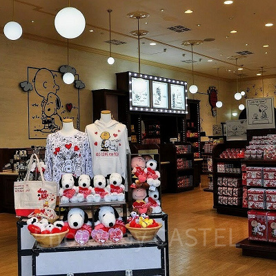 スヌーピーのコーナーストア／USJ