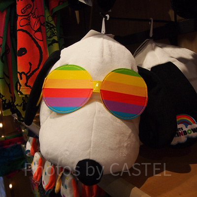 スヌーピーなりきり帽子