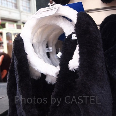 スヌーピーたれ耳カチューシャ