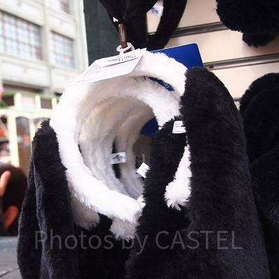 スヌーピーたれ耳カチューシャ