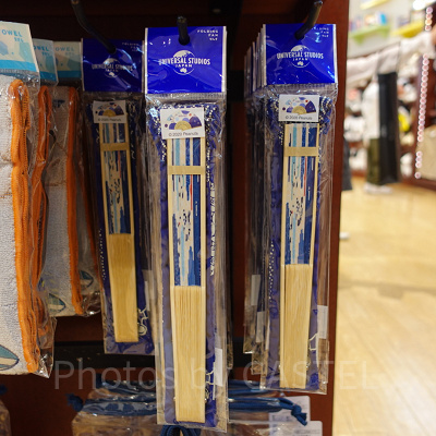 スヌーピーの扇子