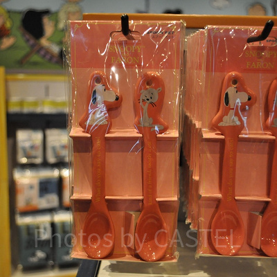 スヌーピー＆ファーロンのスプーン